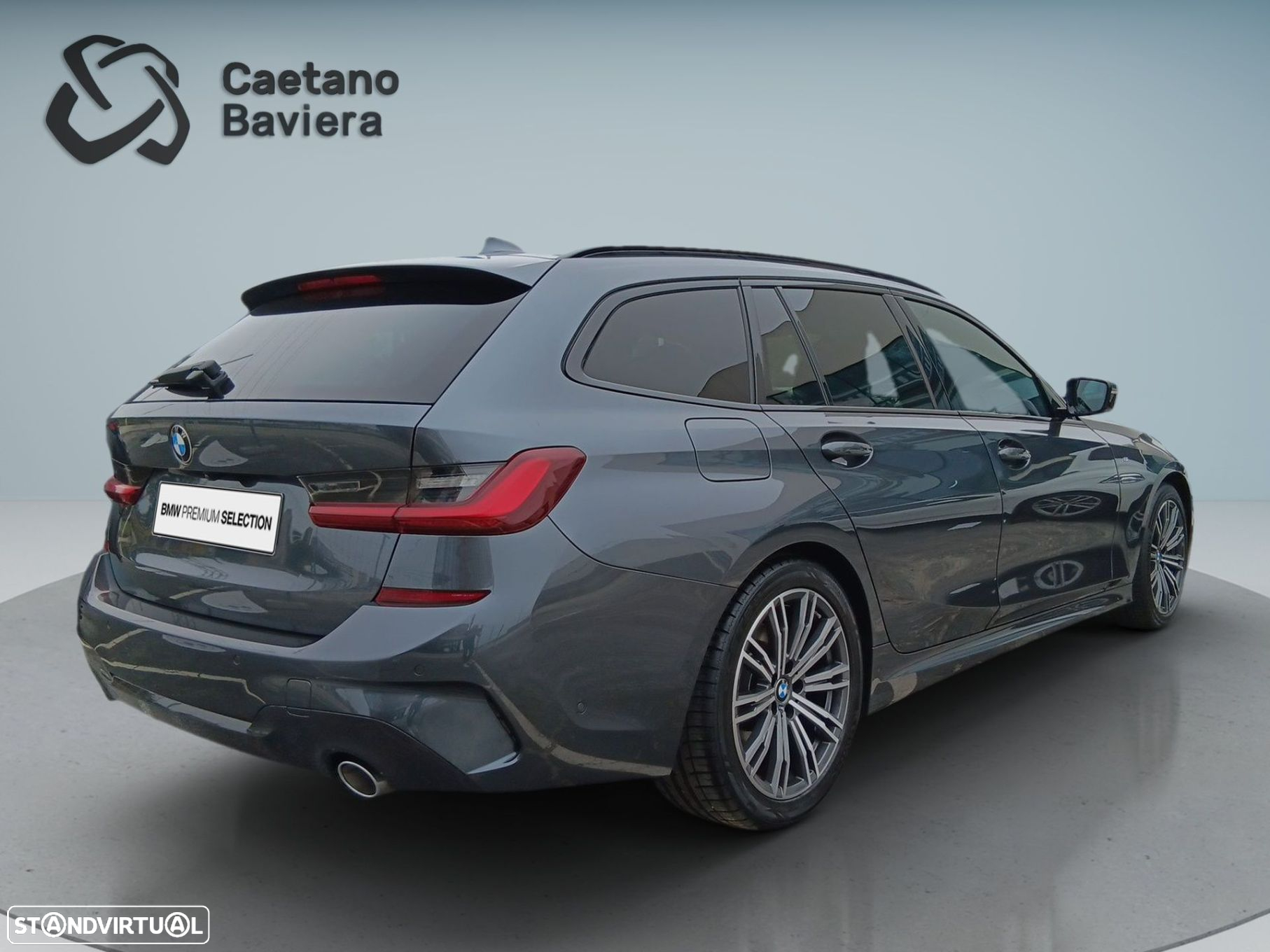 BMW 318 d Touring Pack M Auto - 8