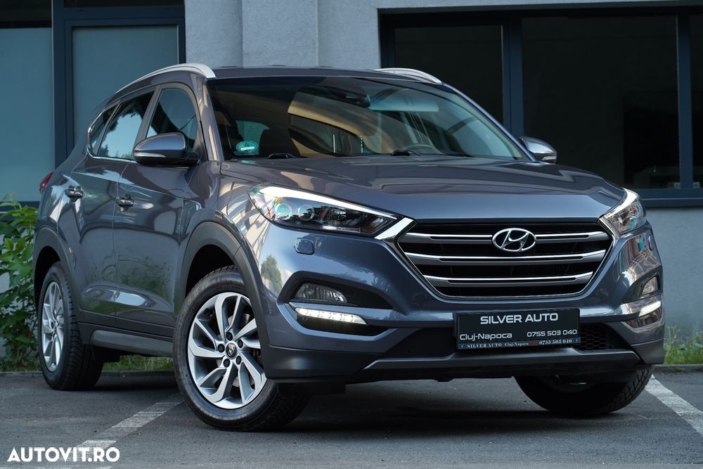 Hyundai Tucson 2.0 CRDI 4WD 6MT Premium - 20