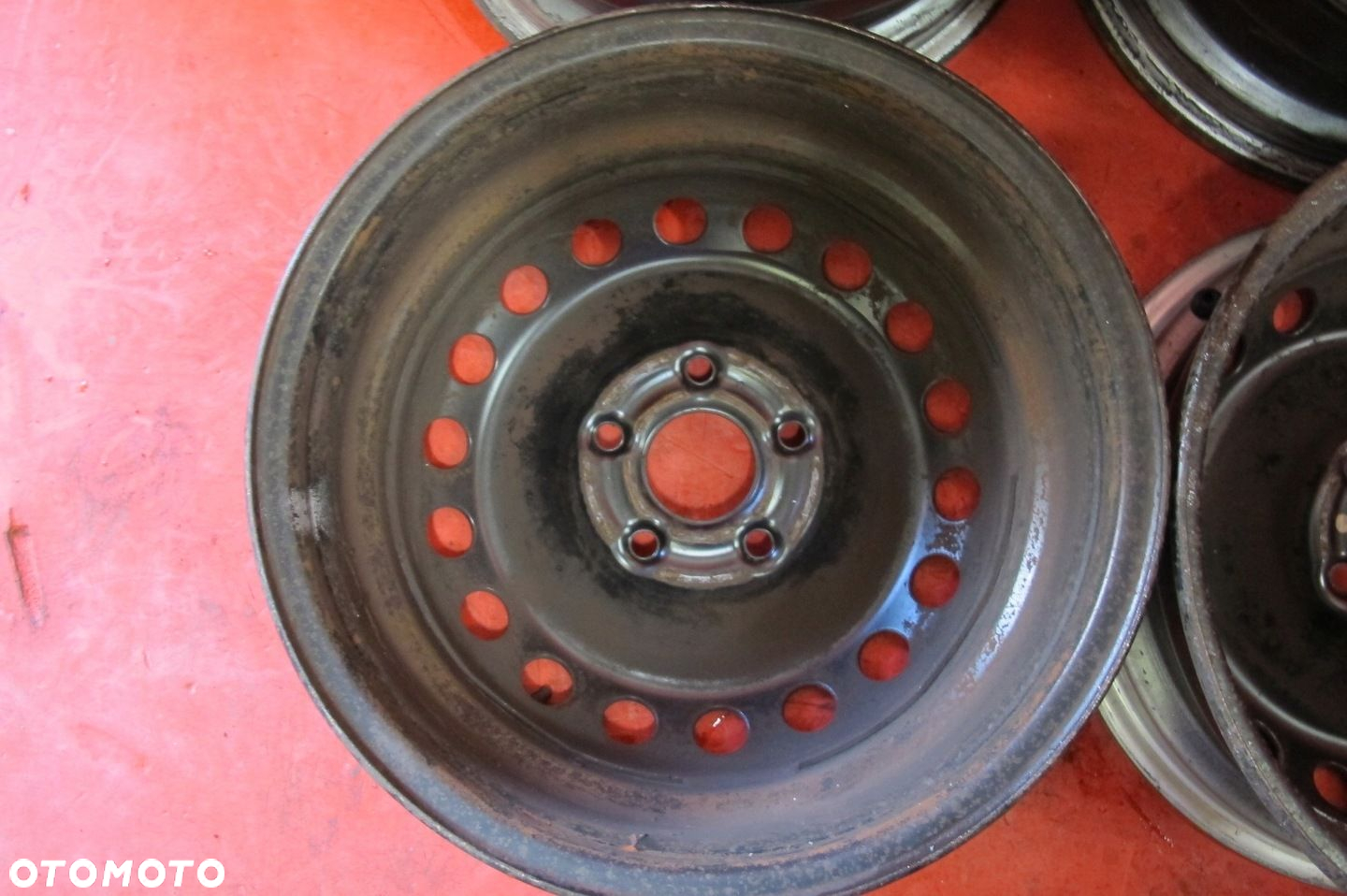 RENAULT KANGOO 2 II 3 III 08- CITAN W415 FELGI STALOWE 15 5x108 ET44 6J - 15