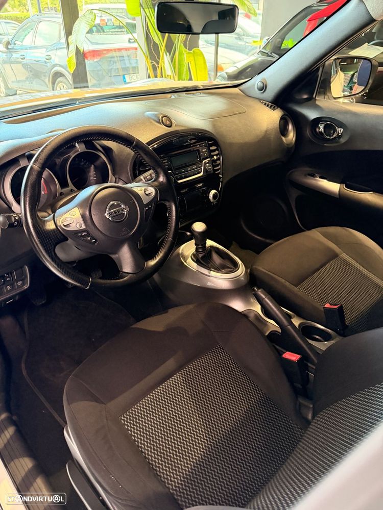 Nissan Juke 1.5 dCi Acenta - 12