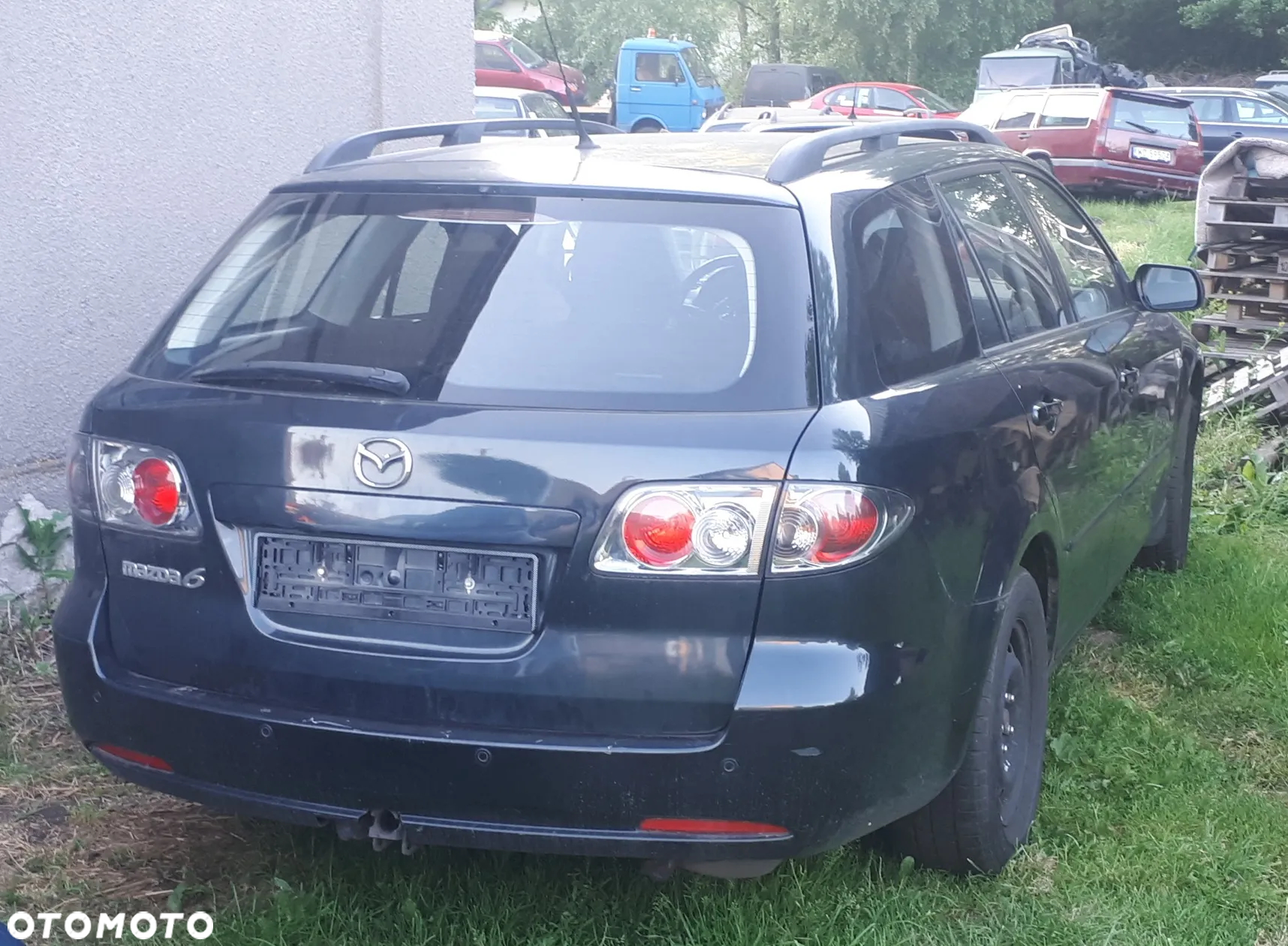 MAZDA 6 I 2002-2008 Szyba Błotniki Drzwi Maska Zawieszenie Silnik Skrzynia Koła - 5