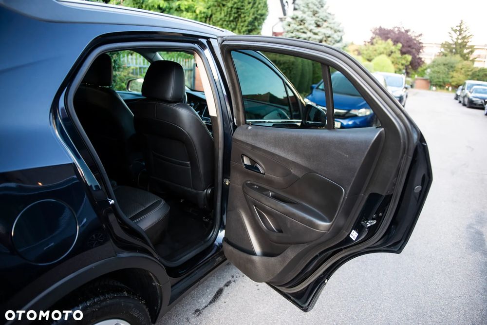 Opel Mokka X 1.4 Automatik Edition - 34