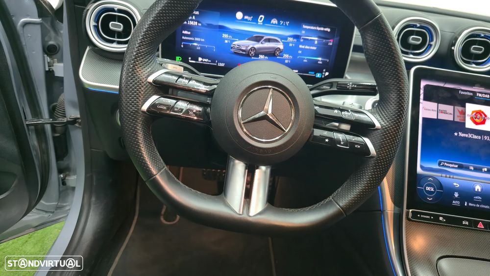 Mercedes-Benz C 200 Station d 9G-TRONIC AMG Line - 6