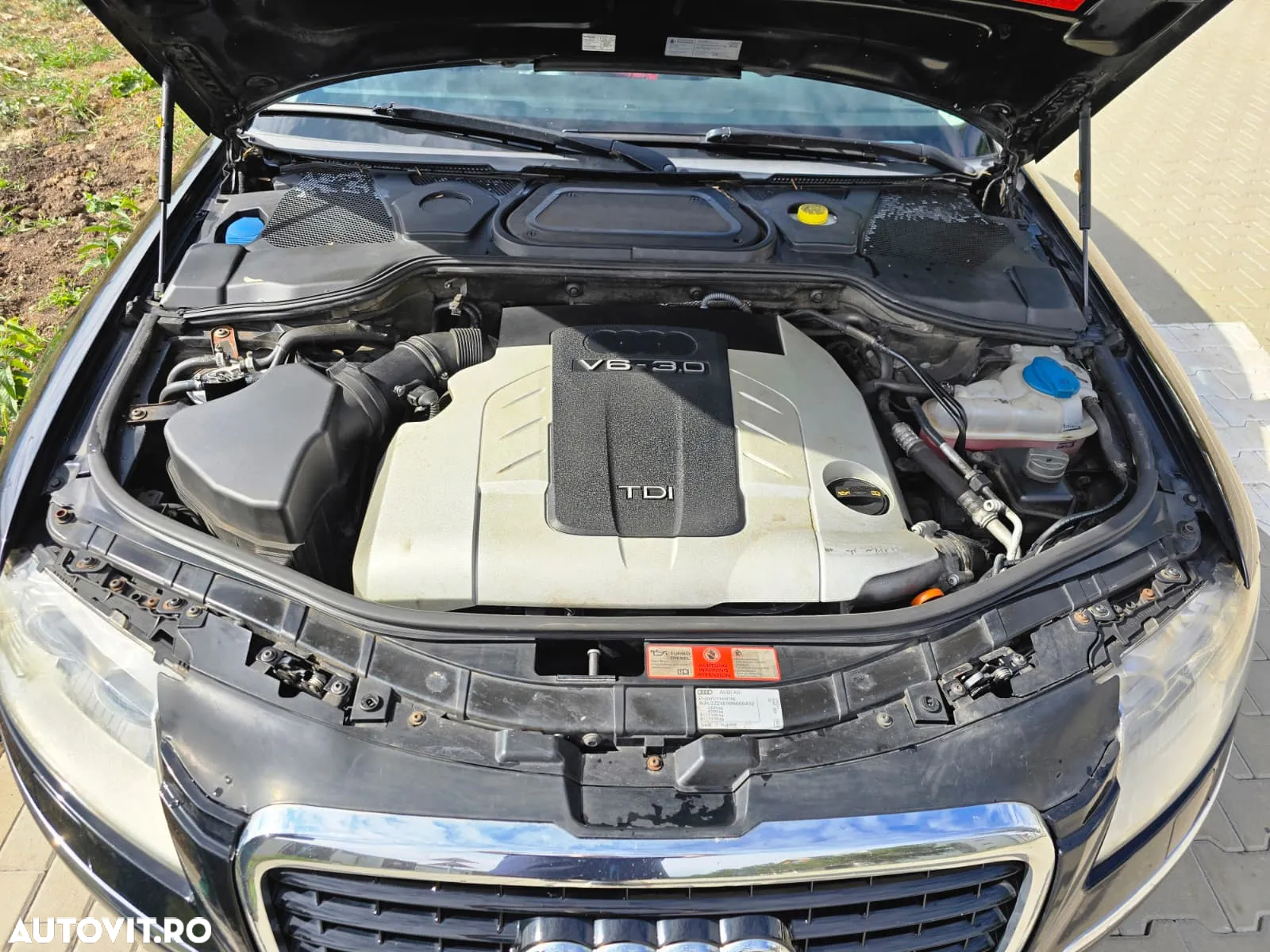 Audi A8 3.0 TDI Quattro Aut - 33