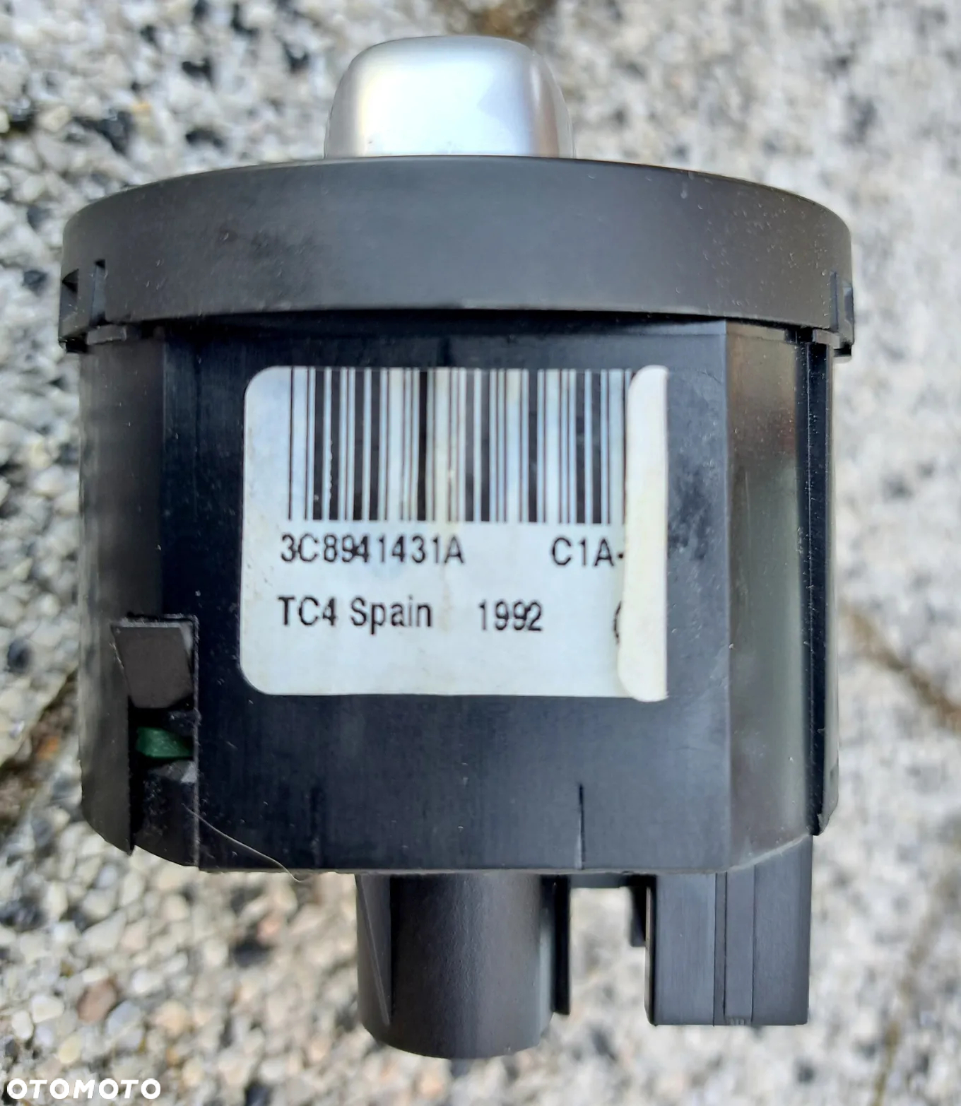 VW TIGUAN 5N0 PRZEŁĄCZNIK ŚWIATEŁ 3C8941431A - 3