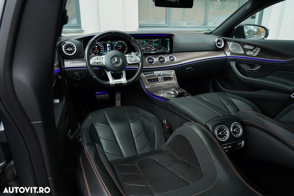 Mercedes-Benz CLS ver-amg-53-4matic-amg-speedshift-9g--tronic - 31