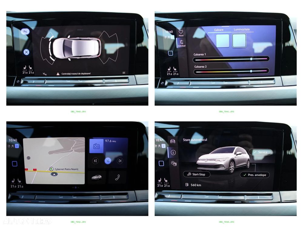 Volkswagen Golf 2.0 TDI DSG Life - 22