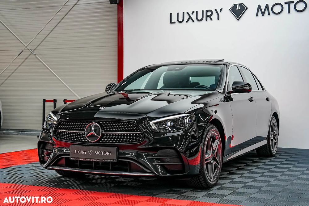 Mercedes-Benz E 300 d 4MATIC MHEV - 16
