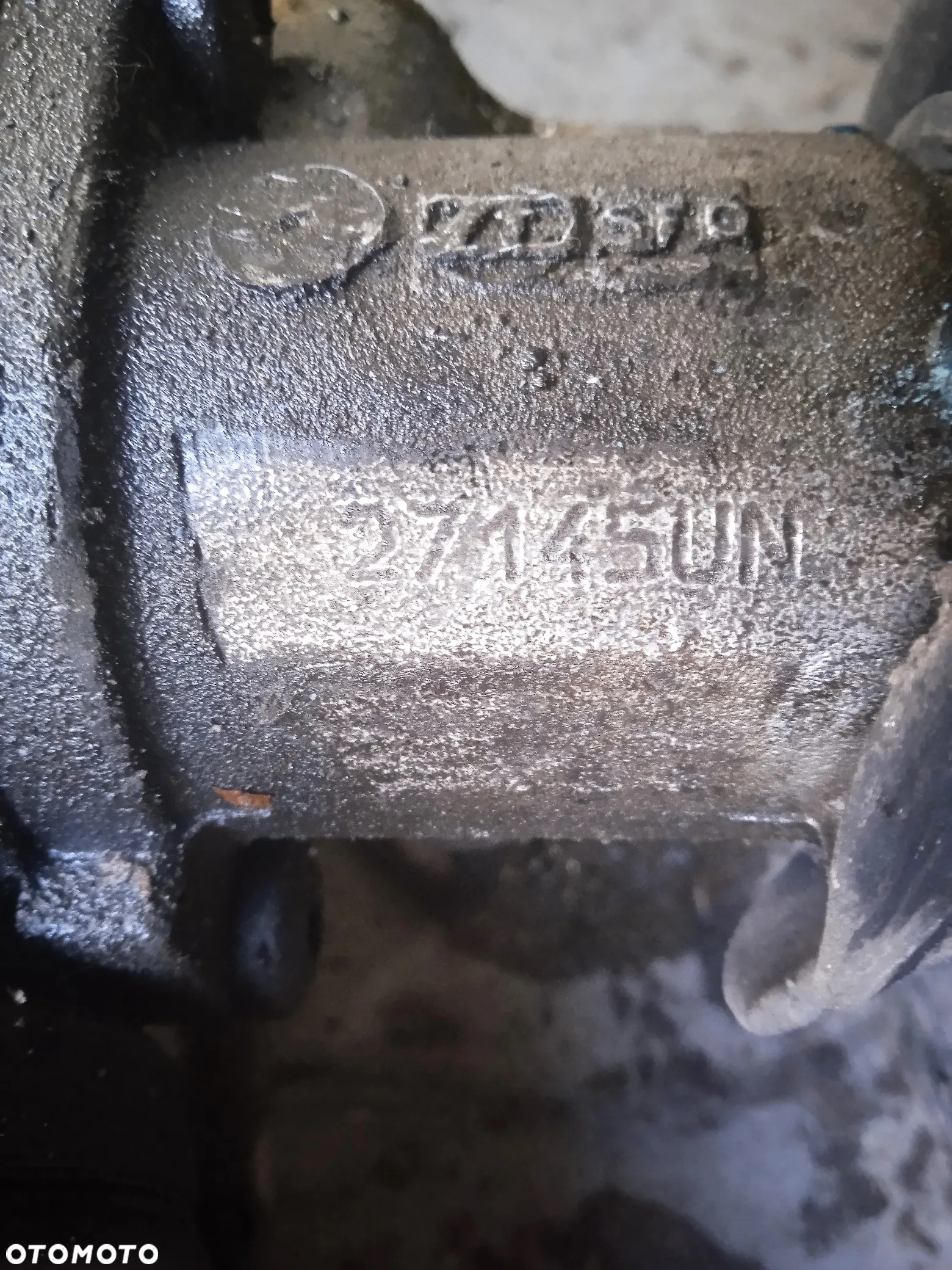 Maglownica Peugeot 206 1.1 Koyo 6820000085D - 4