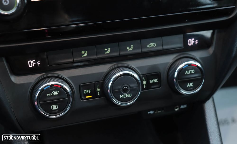 Skoda Octavia Break 1.6 TDi Ambition - 19