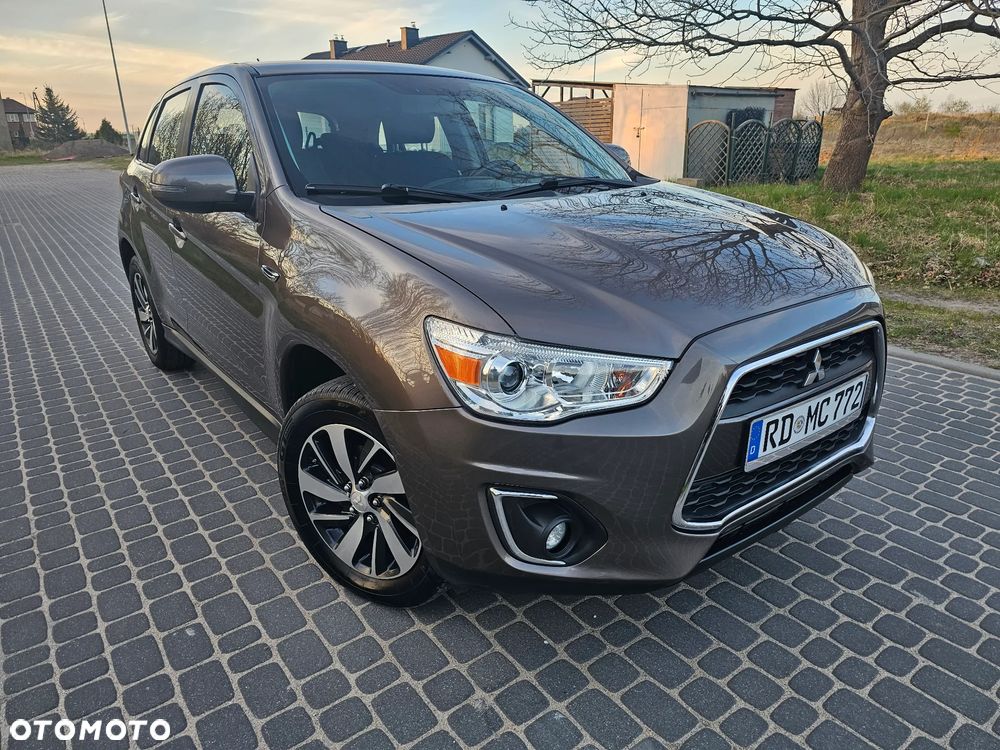 Mitsubishi ASX 1.8 DID Instyle NAVI AS&G - 3