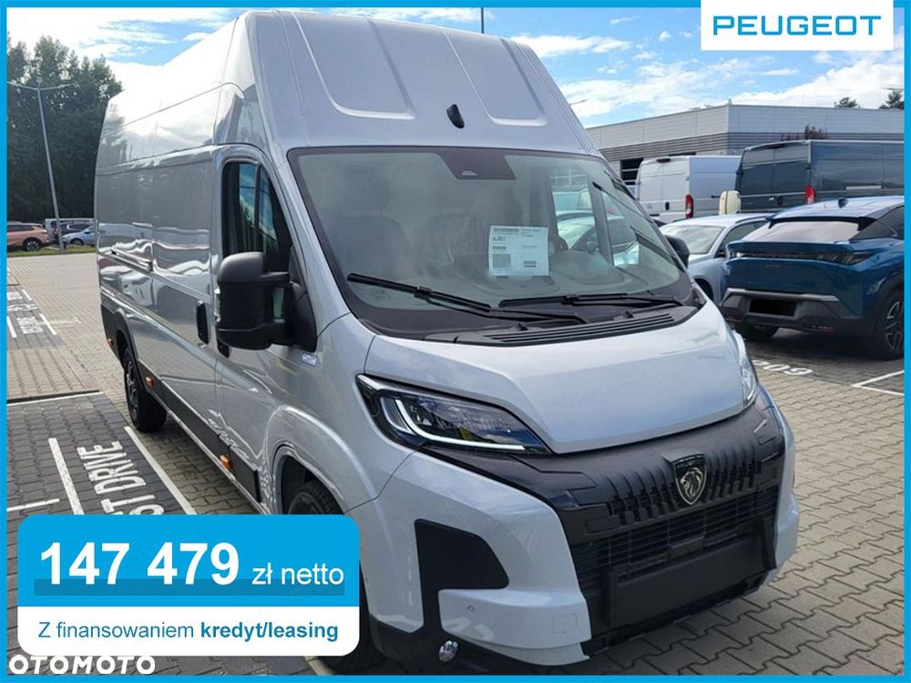 Peugeot Boxer Heavy L4H3 AT8 2.2 180KM - 1
