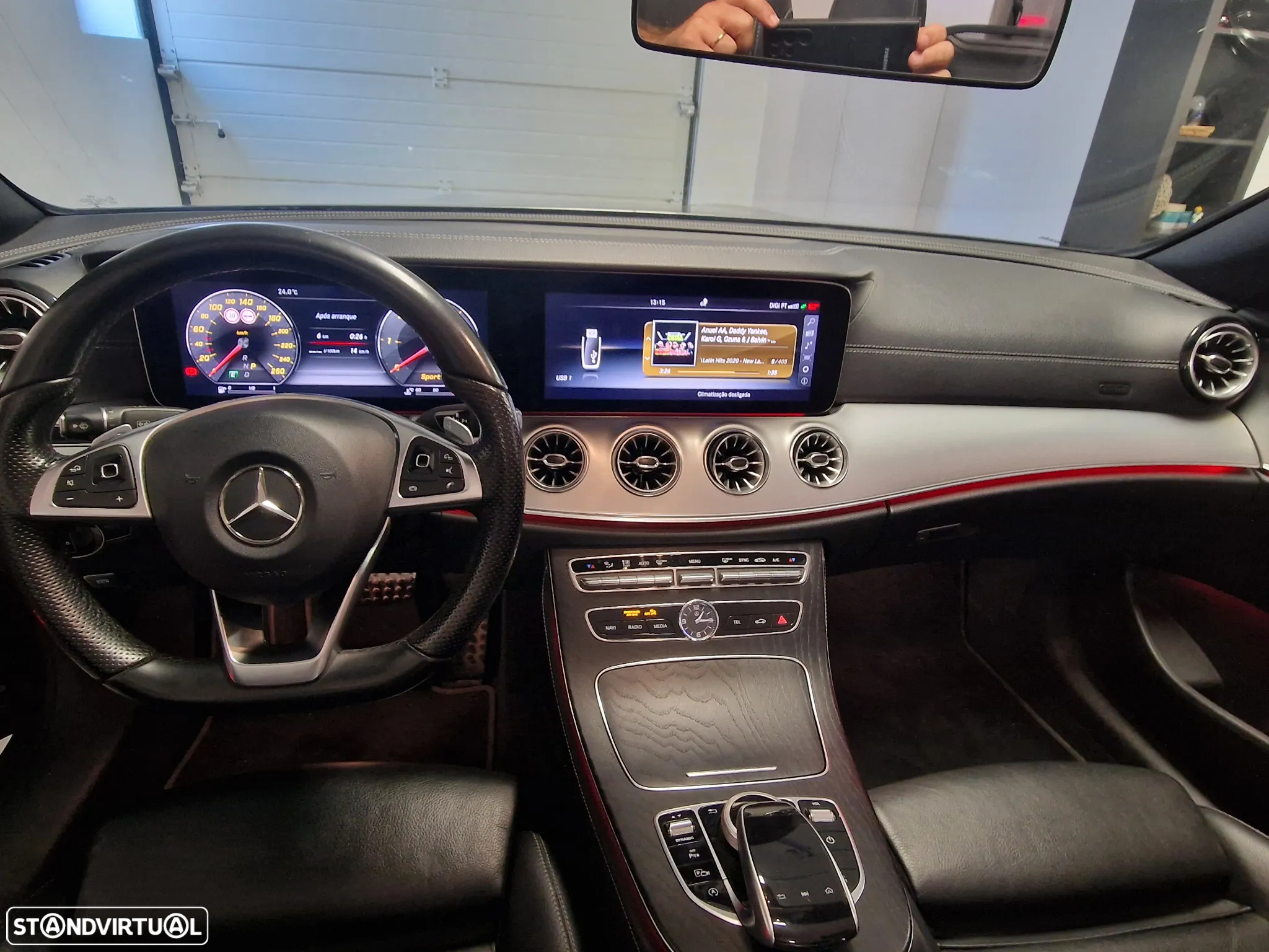 Mercedes-Benz E 220 d AMG Line Aut. - 16