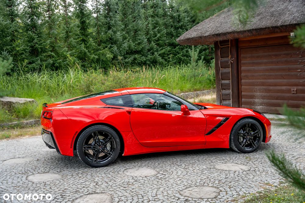Chevrolet Corvette Stingray 6.2 V8 Automatik Red Edition - 8