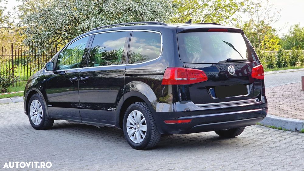 Volkswagen Sharan 2.0 TDI (BlueMotion Technology) Comfortline - 4