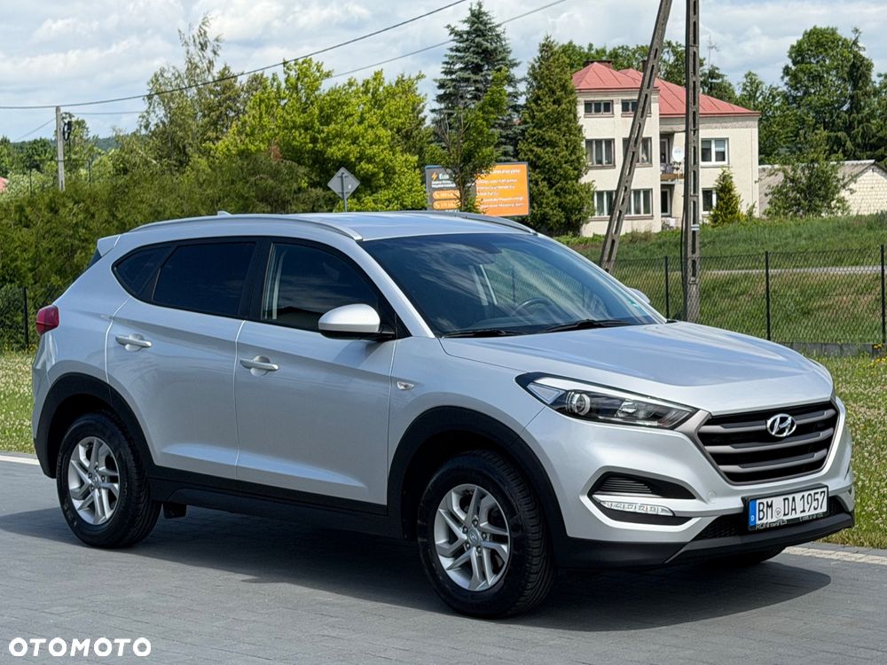 Hyundai Tucson blue 1.6 GDi 2WD Passion - 8