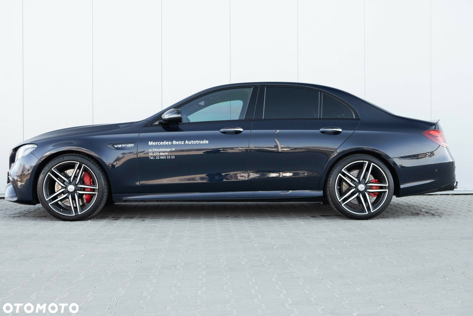 Mercedes-Benz Klasa E AMG 63 S 4-Matic+ - 9
