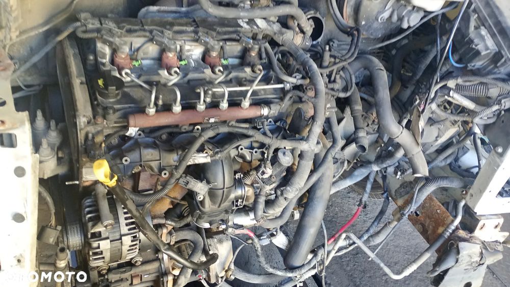 F.V DRFA DRFB EURO5 SILNIK KOMPLETNY A-Z Ford Transit VII MK7 2.2 TDCI 100KM DRFB DRFA, DRFC, DRFD, SILNIK W AUCIE-NIE KUPUJ NA SŁOWO-SPRAWDŹ - 2