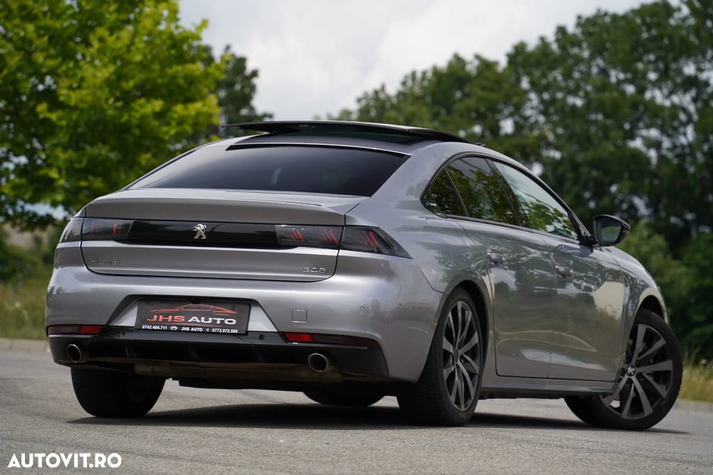 Peugeot 508 225 e-EAT8 GT Pack - 5
