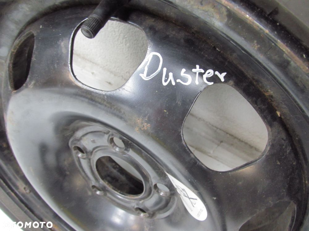 DACIA DUSTER I 13-17 KOLO ZAPASOWE DOJAZDOWE 6,5''x16 215/65 - 7
