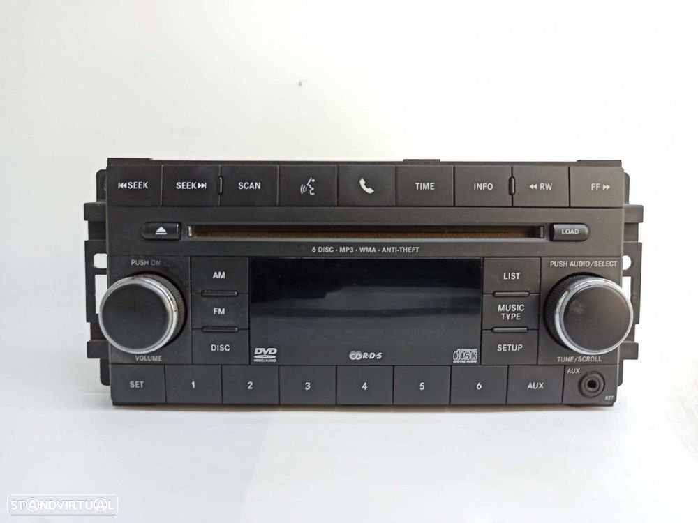 SISTEMA AUDIO / RADIO CD JEEP PATRIOT LIMITED - 1