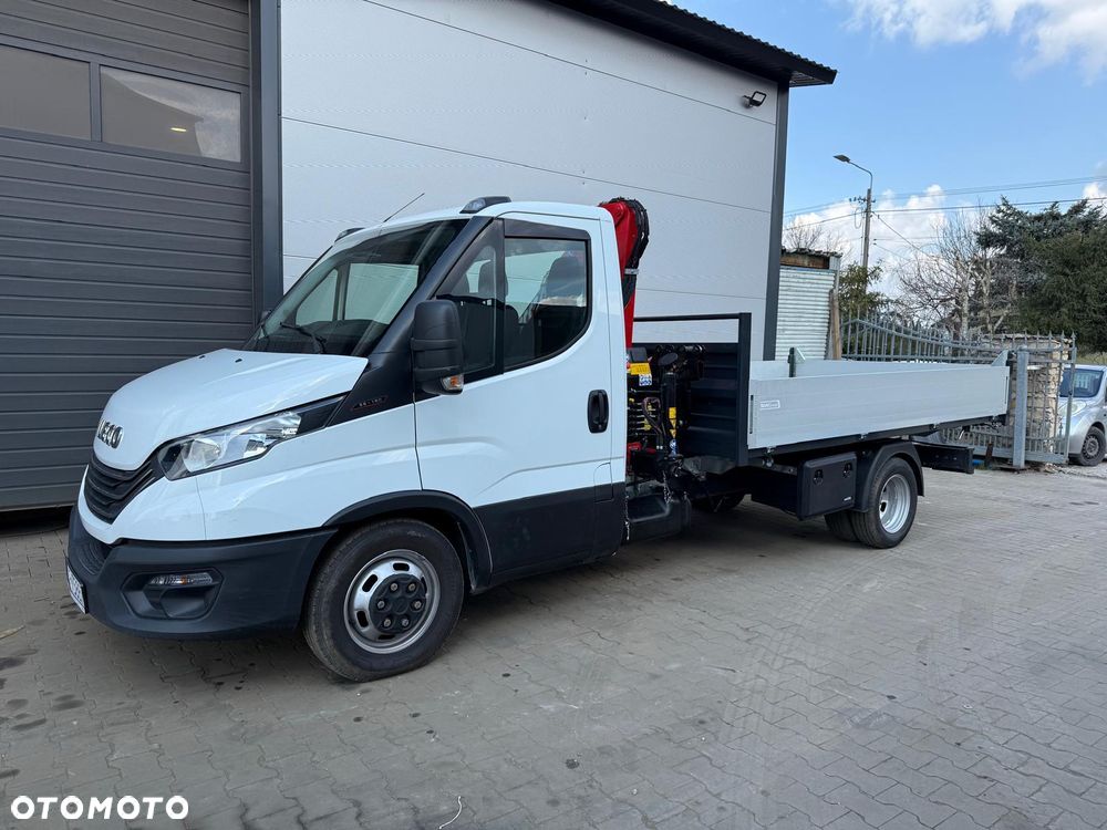 Zabudowa wywrotka kiper 3 Stronna PRODUCENT Iveco daily Mercedes Renault MAN Opel Mitsubishi VW Crafter - 34