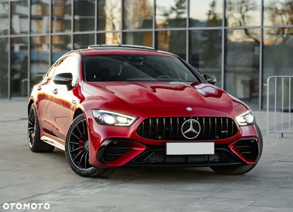 Mercedes-Benz AMG GT 43 4-Matic+ - 4