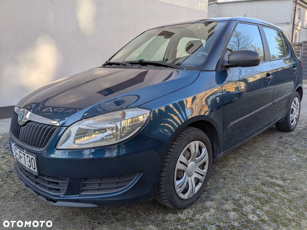 Skoda Fabia - 1