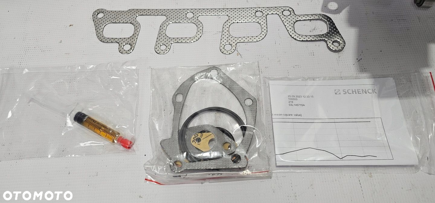 TURBINA TURBOSPRĘŻARKA VW AMAROK / TRANSPORTER T5 2.0 BiTDI 163 / 180KM - 11
