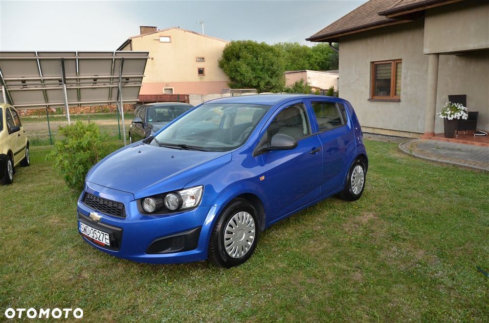 Chevrolet Aveo 1.2 LS+ - 4