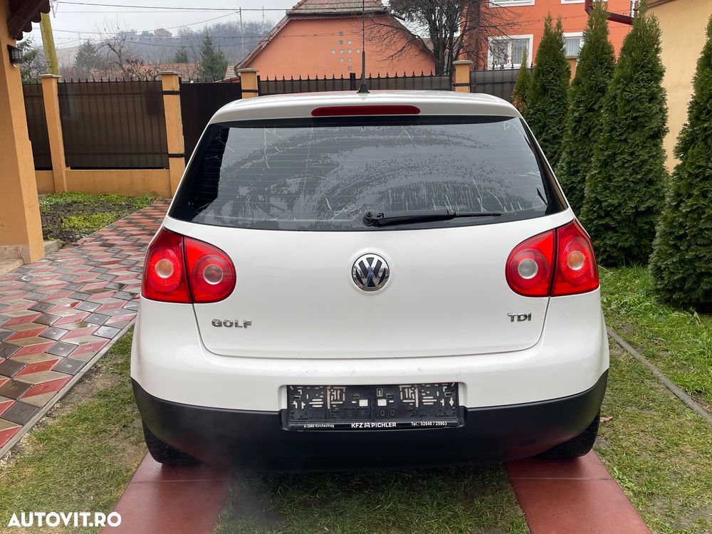 Volkswagen Golf 1.9 TDI Comfortline - 6