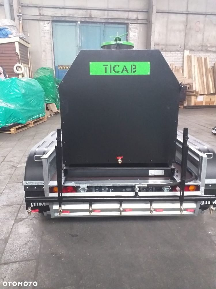 TICAB Skrapiarka do emulsji bitumicznej 1000L - 10
