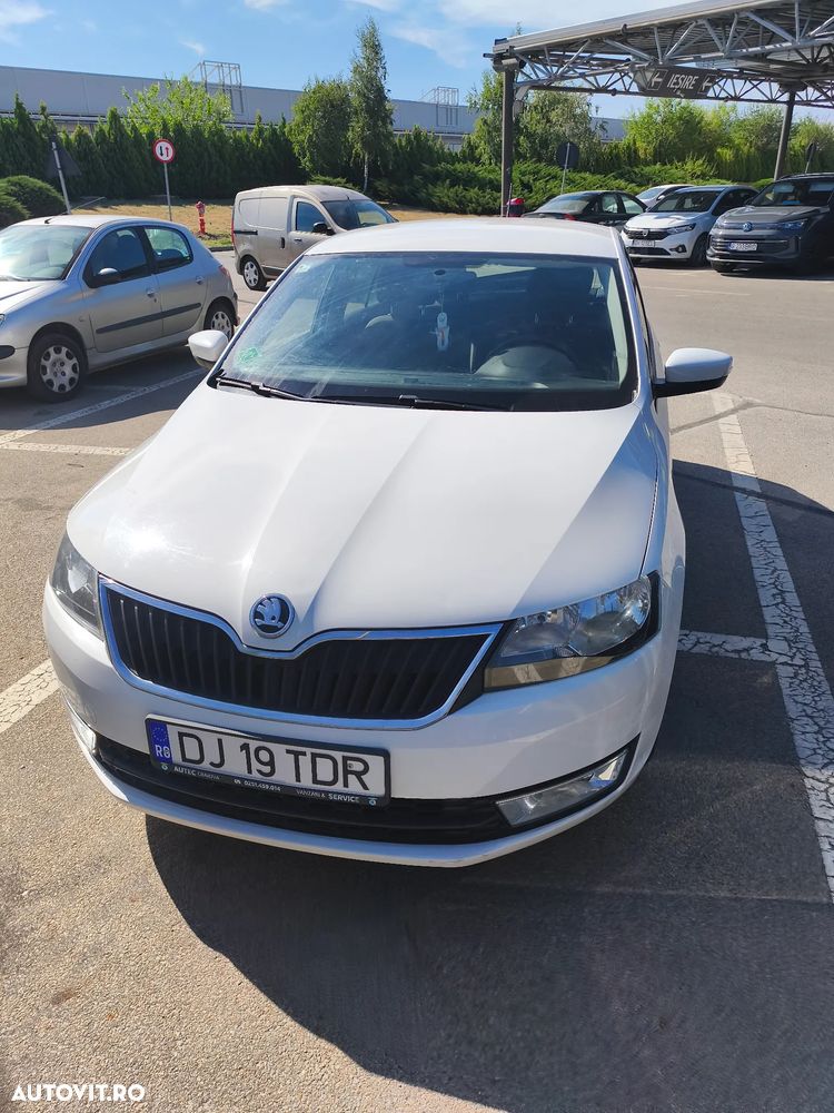 Skoda RAPID 1.2 TSI Style - 1