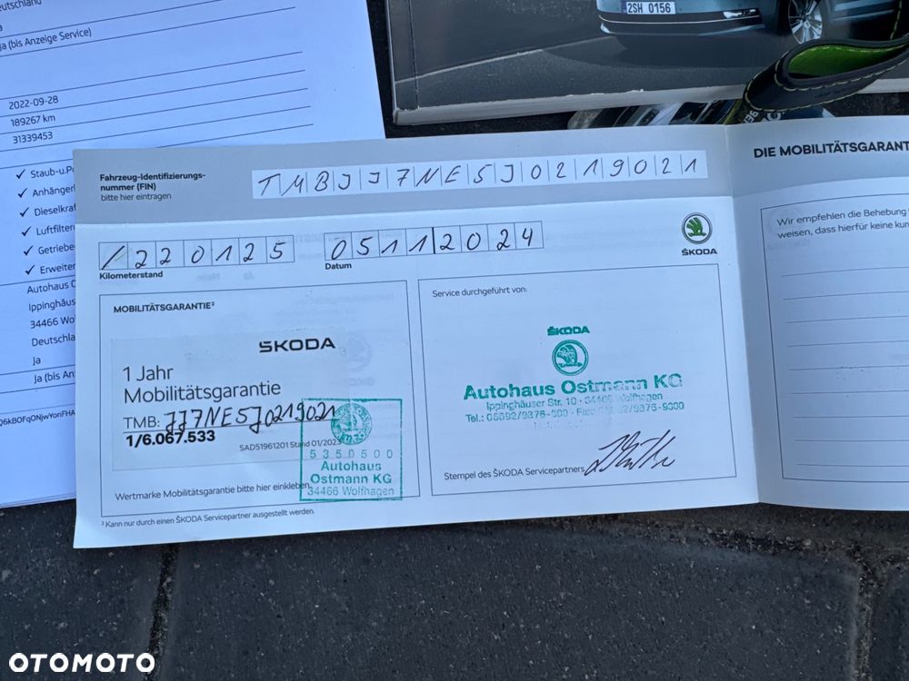 Skoda Octavia 2.0 TDI DSG Drive - 33