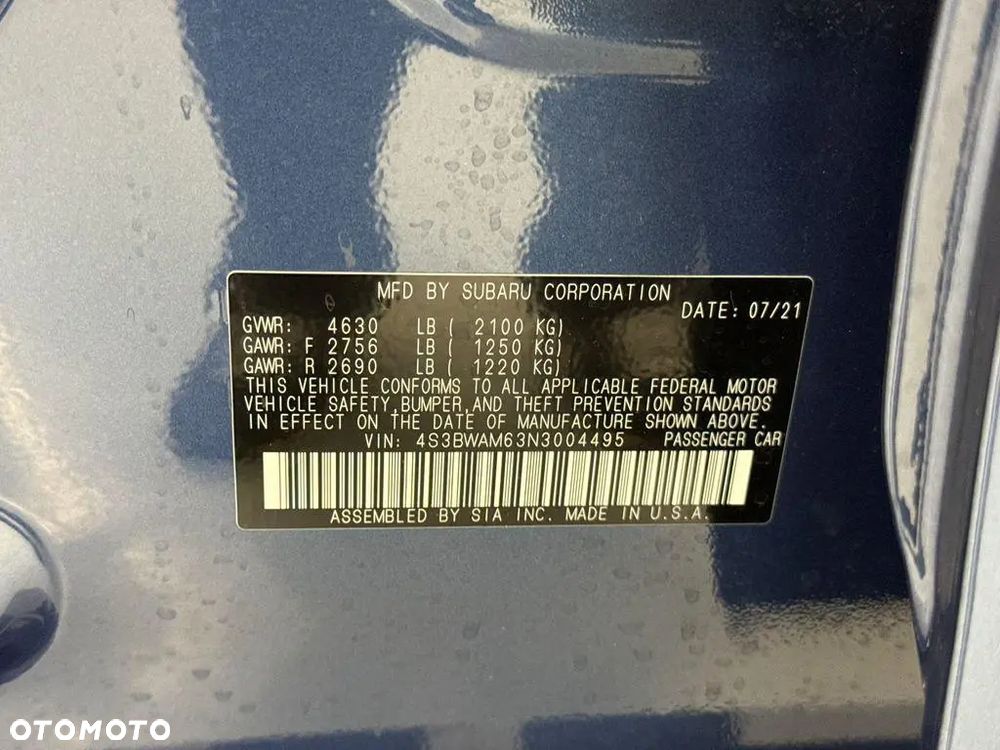 Subaru Legacy - 18