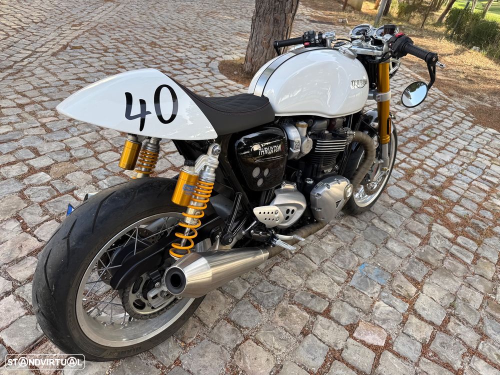 Triumph Thruxton R - 4