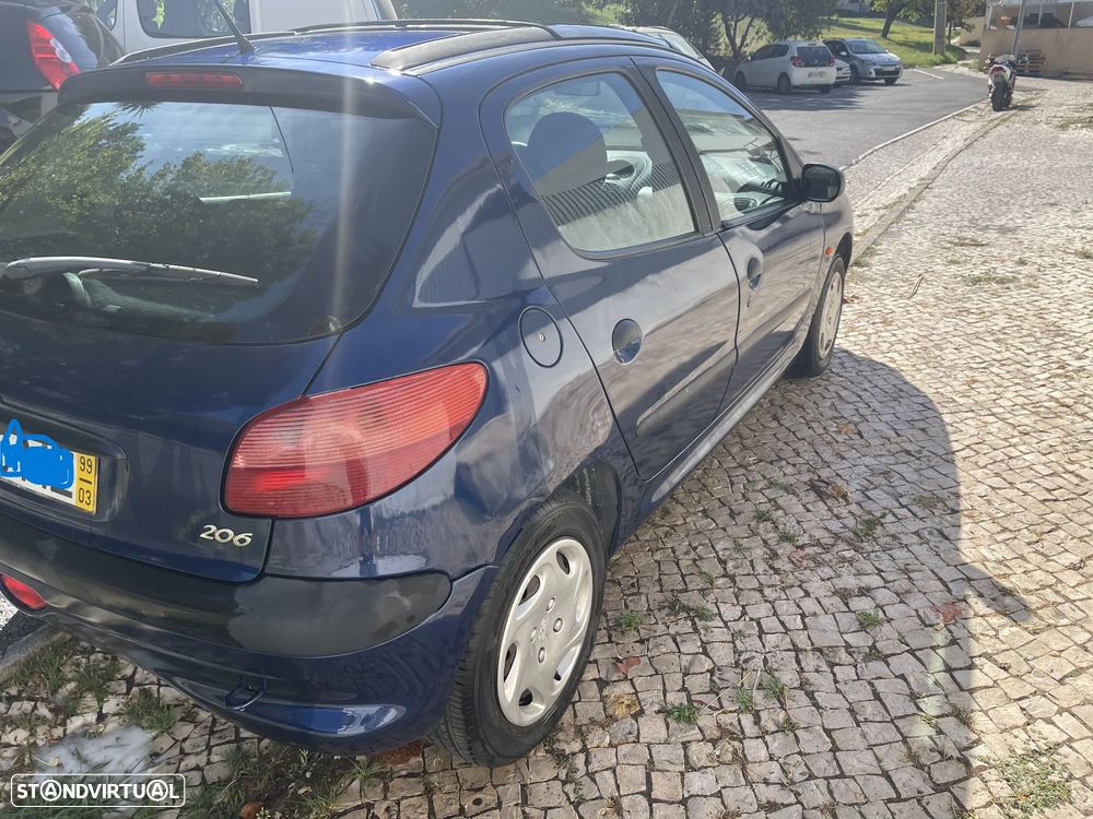 Peugeot 206 1.1 XR - 8