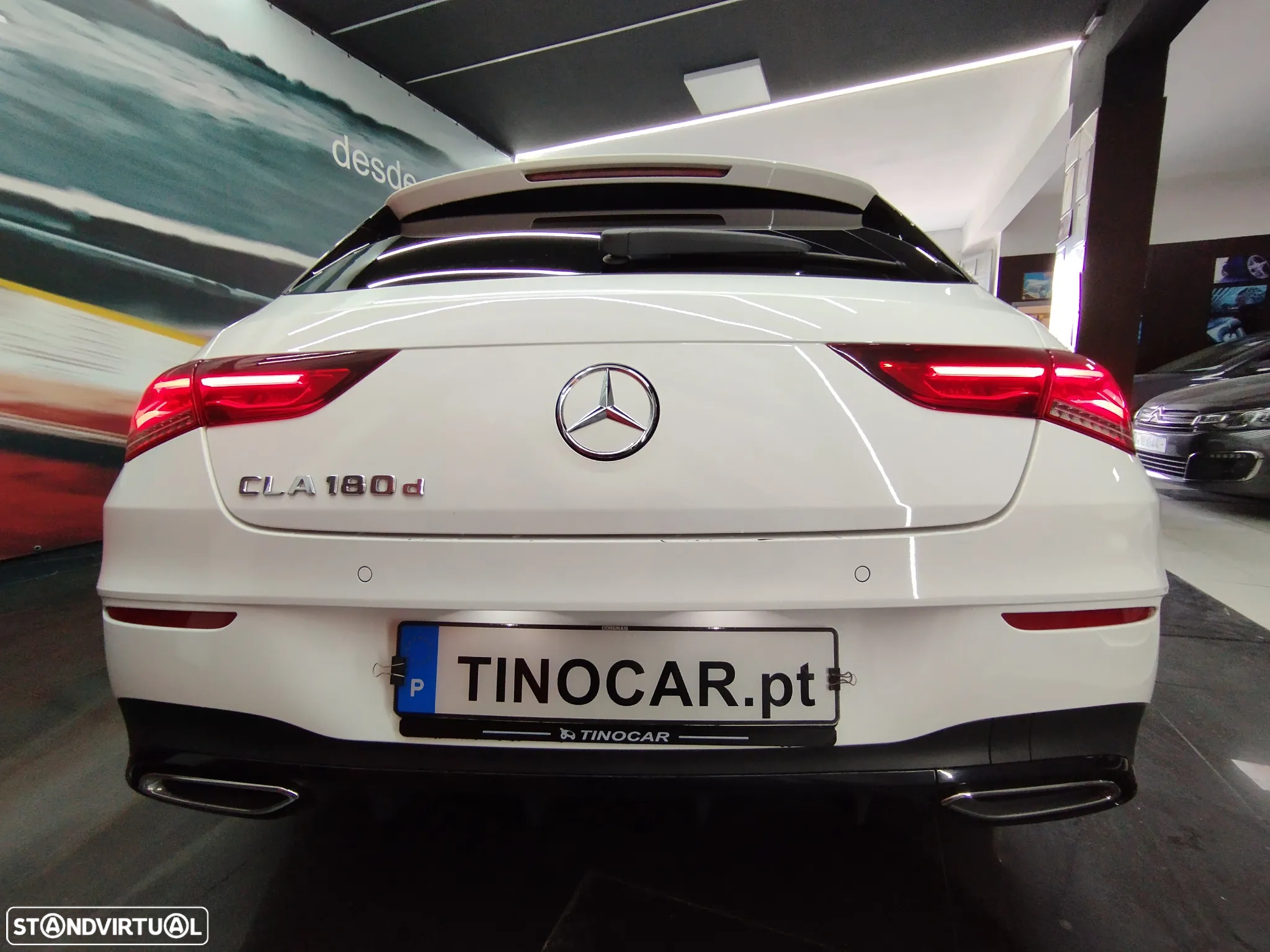 Mercedes-Benz CLA 180 d Shooting Brake AMG Line Aut. - 8