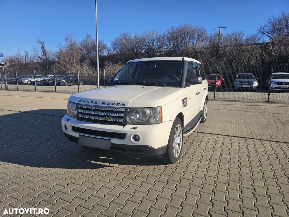 Land Rover Range Rover Sport 3.6 TDV8 HSE Plus Aut - 1