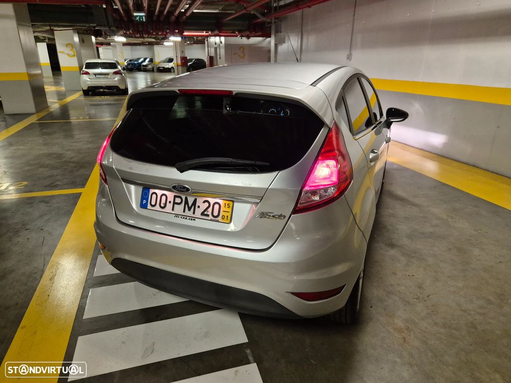 Ford Fiesta 1.0 Ti-VCT Titanium - 11