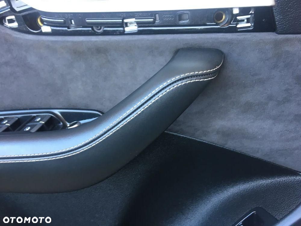 AUDI Q7 4M S-LINE FOTEL FOTELE KANAPA BOCZKI TAPICERKA / 5 OSOBOWA ISOFIX - 13