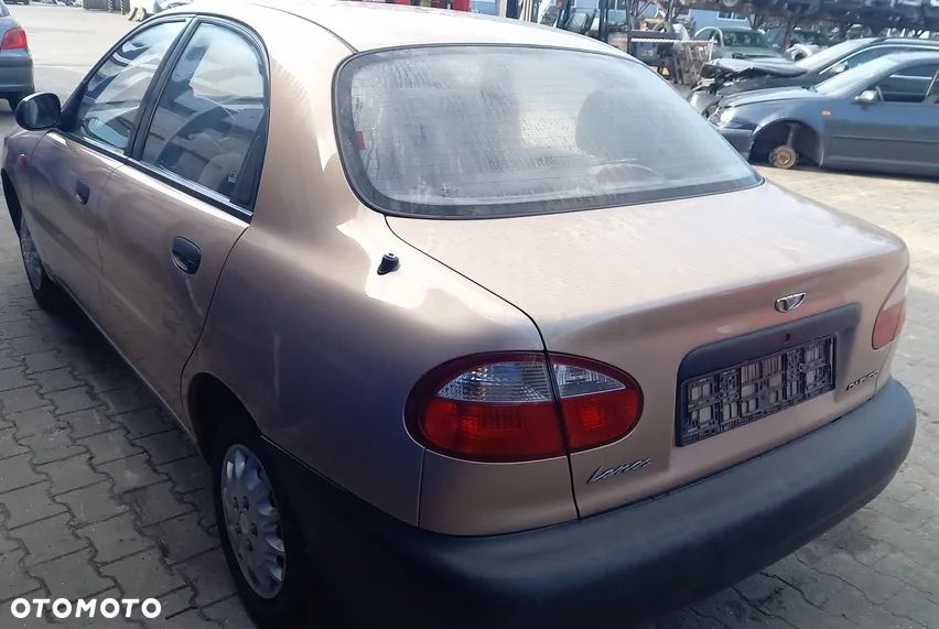 Daewoo Lanos części maska błotnik drzwi zderzak klapa reflektor lampa - 4