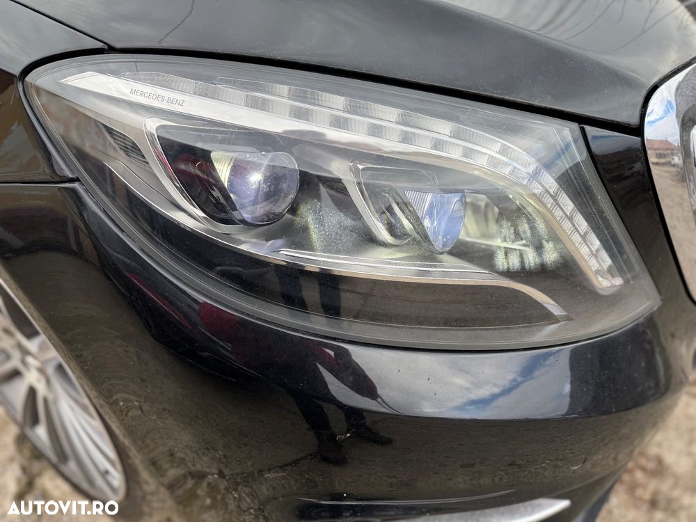 Faruri mercedes s class w222 originale - 2
