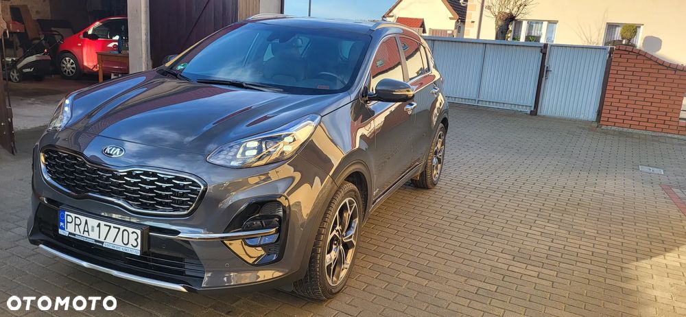 Kia Sportage 1.6 T-GDI GT Line 4WD - 10