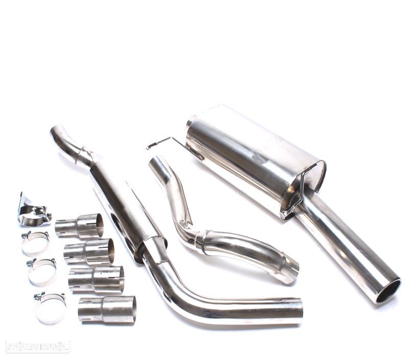 PANELA DE ESCAPE VOLKSWAGEN VW SCIROCCO MK2 82-92 - 1