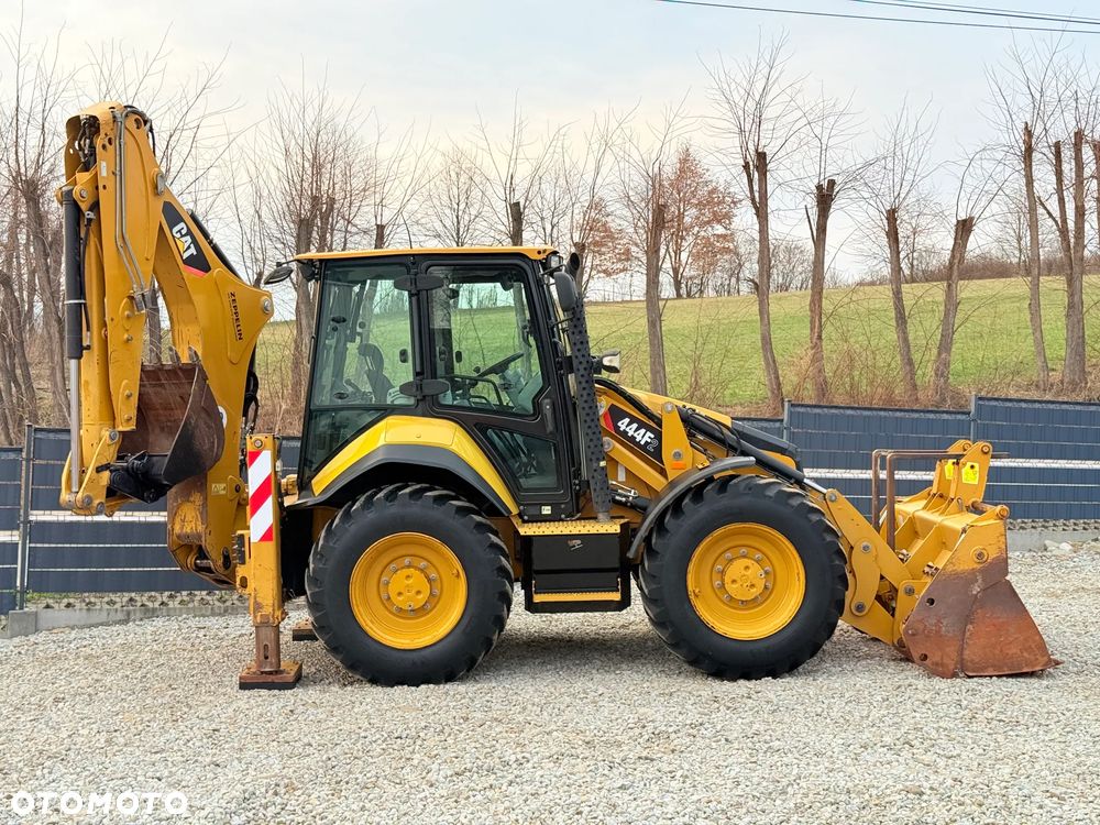 Caterpillar * Koparko Ładowarka * CAT 444 F2  * Caterpillar  * Joystick - 34
