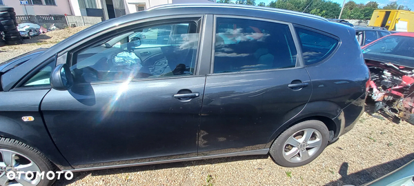 Seat Altea XL 1.9 TDI 08r LW7Z drzwi lewe tylne kompletne