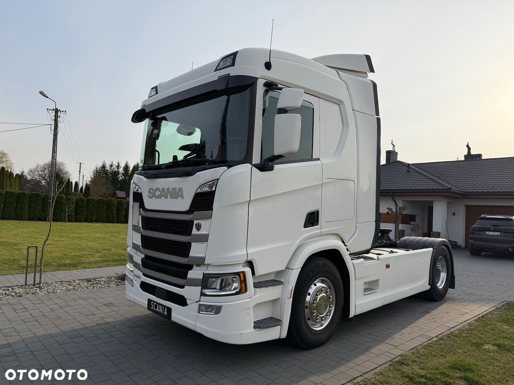 Scania Scania R500 / sprowadzona / cała na poduszkach / Hydraulika / FULL LED / Alufelgi / Nawigacja / Kamera - 9