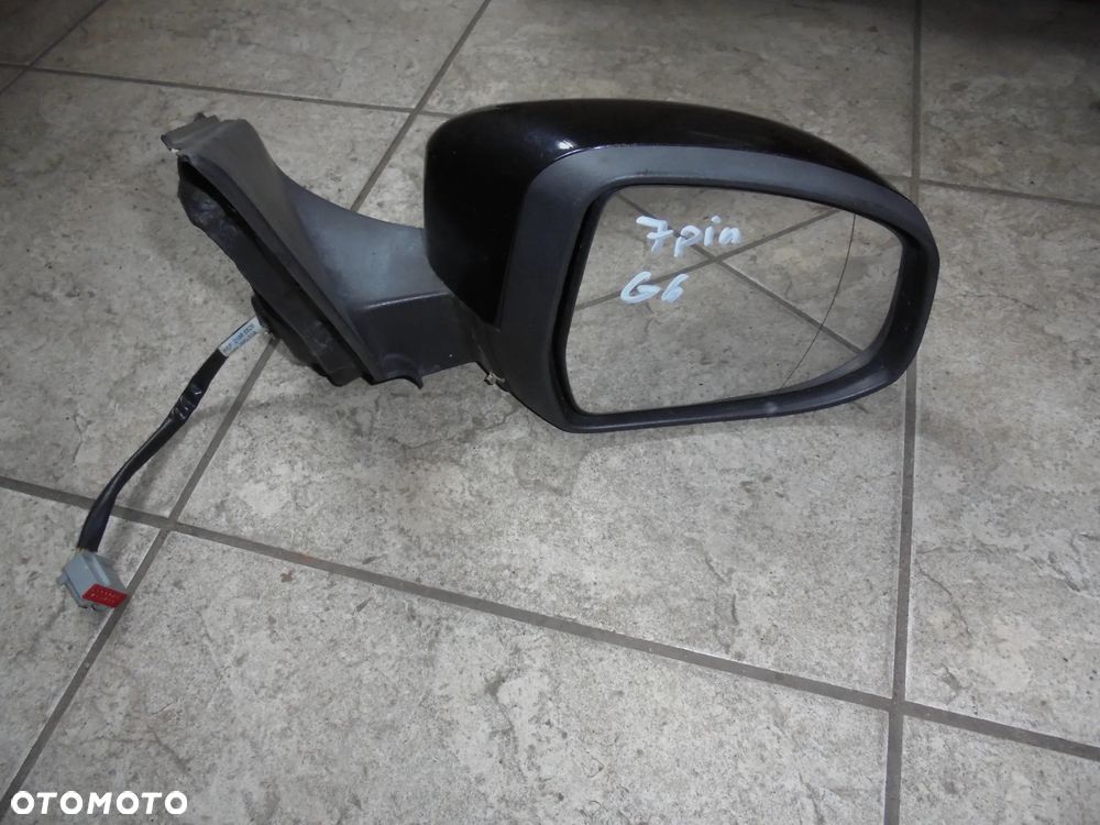 mondeo mk4 lusterko prawe 7pin kolor g6 - 1