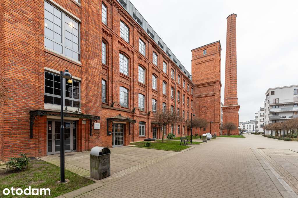 Industrialna perła Łodzi w sercu Barciński Park.